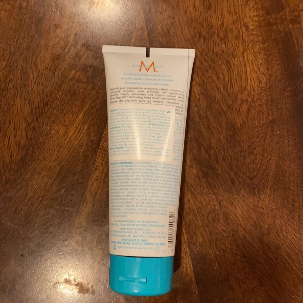 Moroccanoil Depositing Mask Platinum 6.7 oz